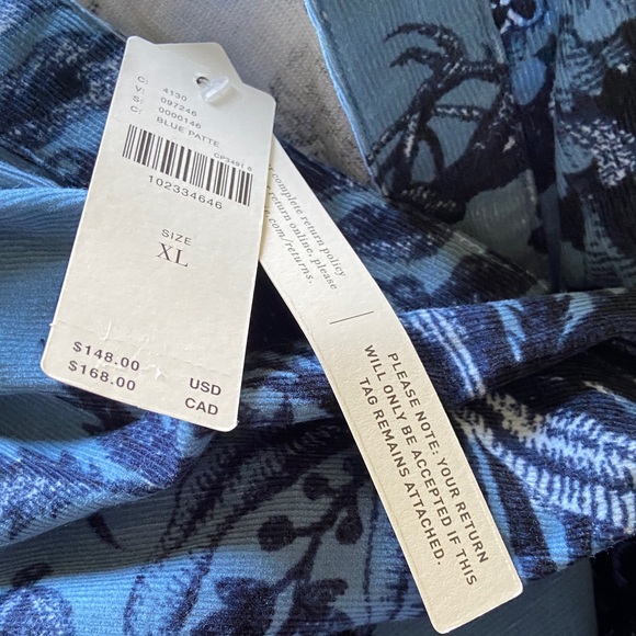 NWT Anthropologie Somerset Corduroy Mini Dress - Picture 5 of 7